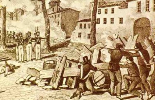 I powstanie tkaczy Lyon 1831